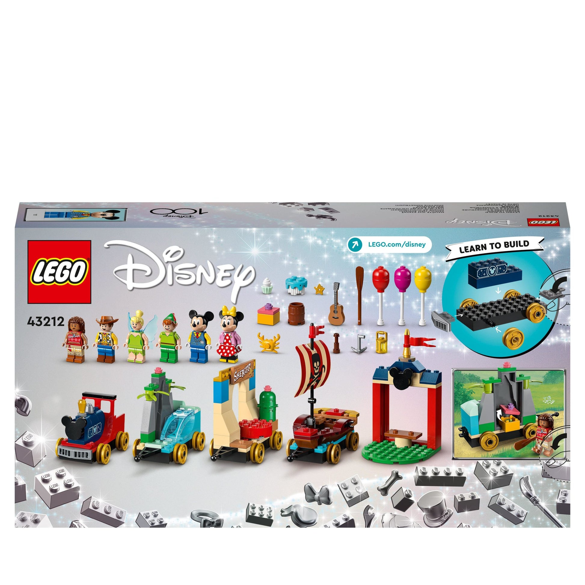 43212 - LEGO - Disney Classic Treno delle Celebrazioni Disney