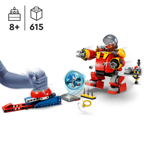 76993 LEGO Sonic Sonic vs. Robot Death Egg del Dr. Eggman