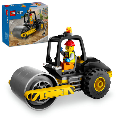 60401 LEGO City Great Vehicles Rullo compressore