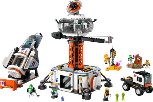60434 LEGO City Space - Base spaziale e piattaforma di lancio