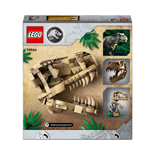 76964 LEGO Jurassic World Fossili di dinosauro: Teschio di T.rex