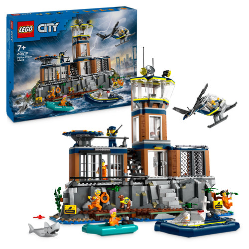 60419 LEGO City Police - Prigione sullisola della polizia