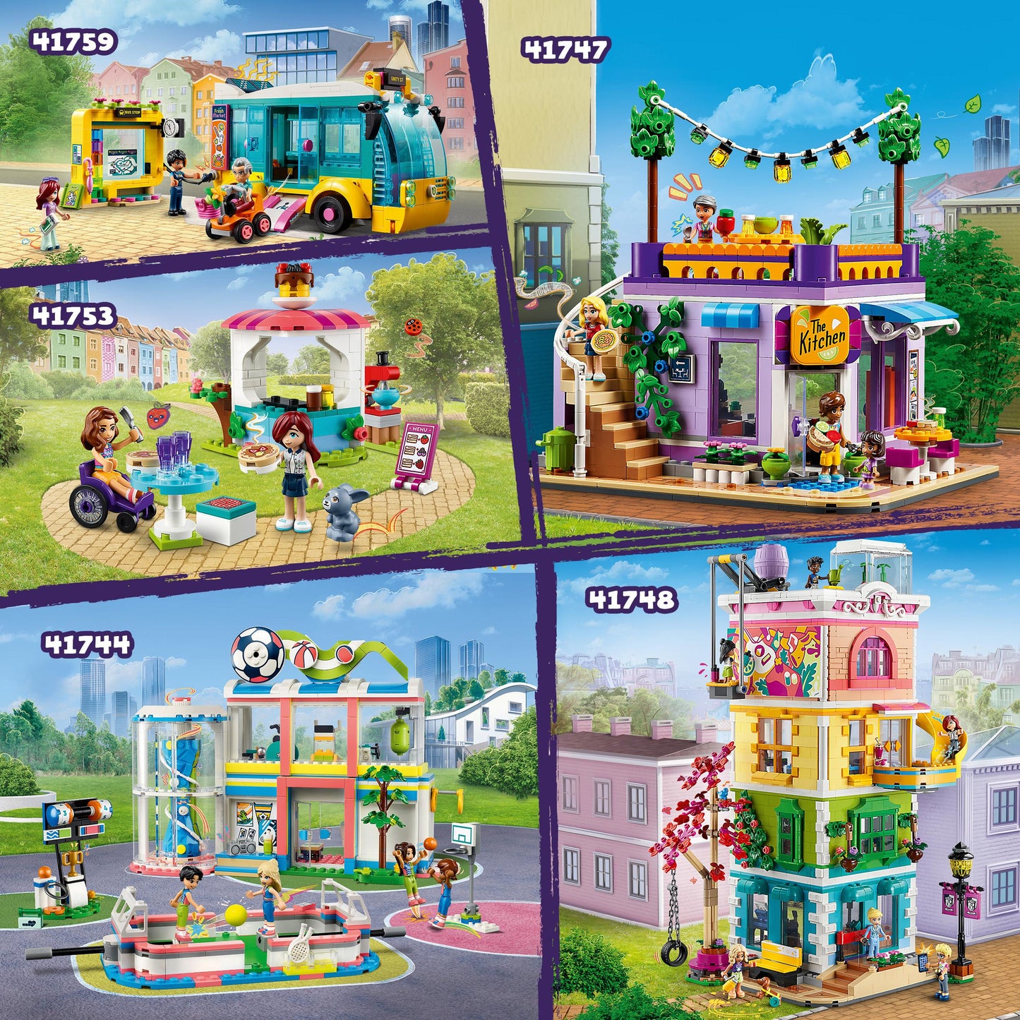 41748 - LEGO Friends - Centro comunitario di Heartlake City