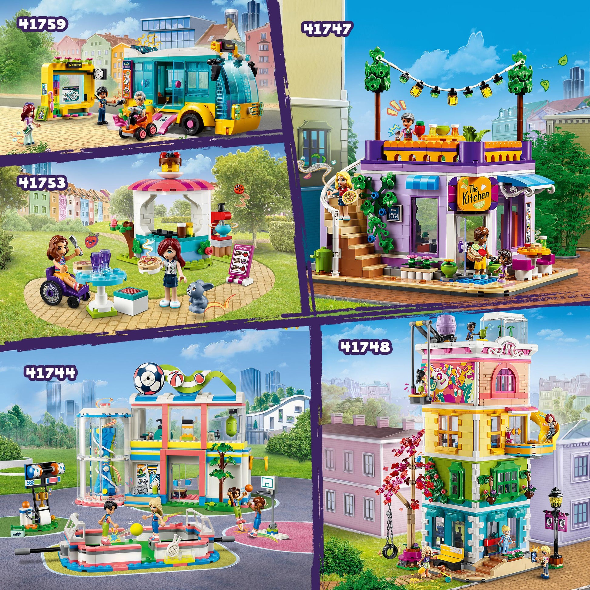 41748 - LEGO Friends - Centro comunitario di Heartlake City