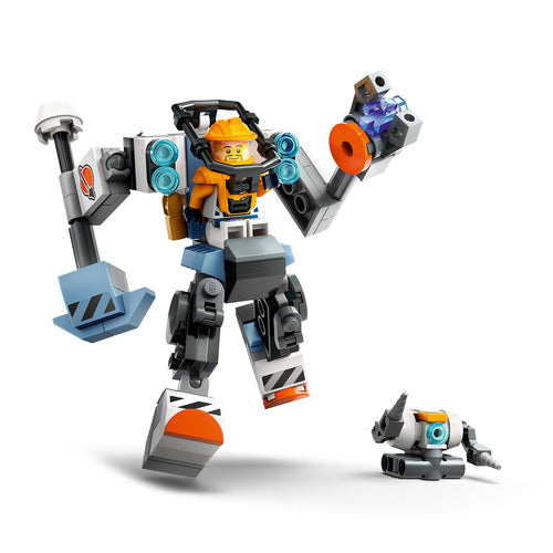 60428 LEGO City Space - Mech di costruzione spaziale