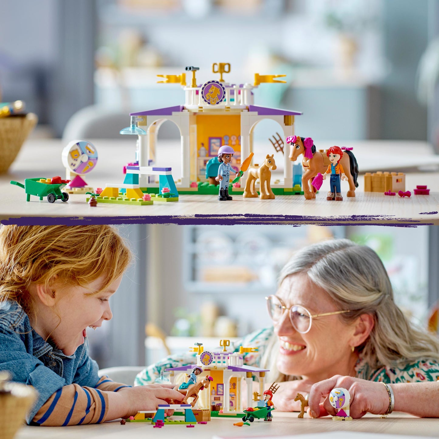 41746 LEGO Friends - Addestramento equestre