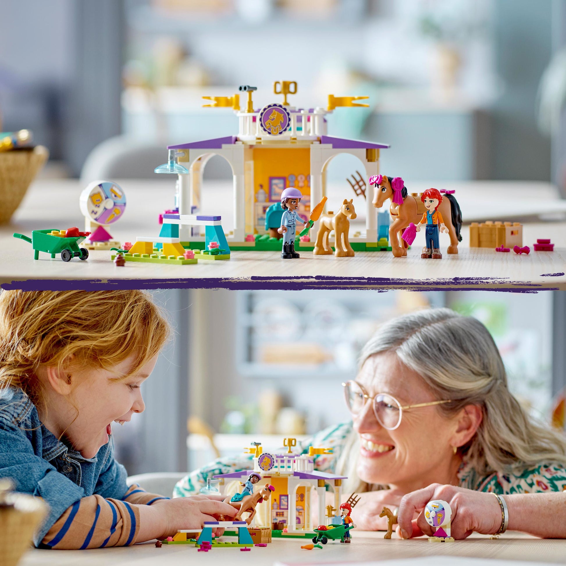 41746 LEGO Friends - Addestramento equestre