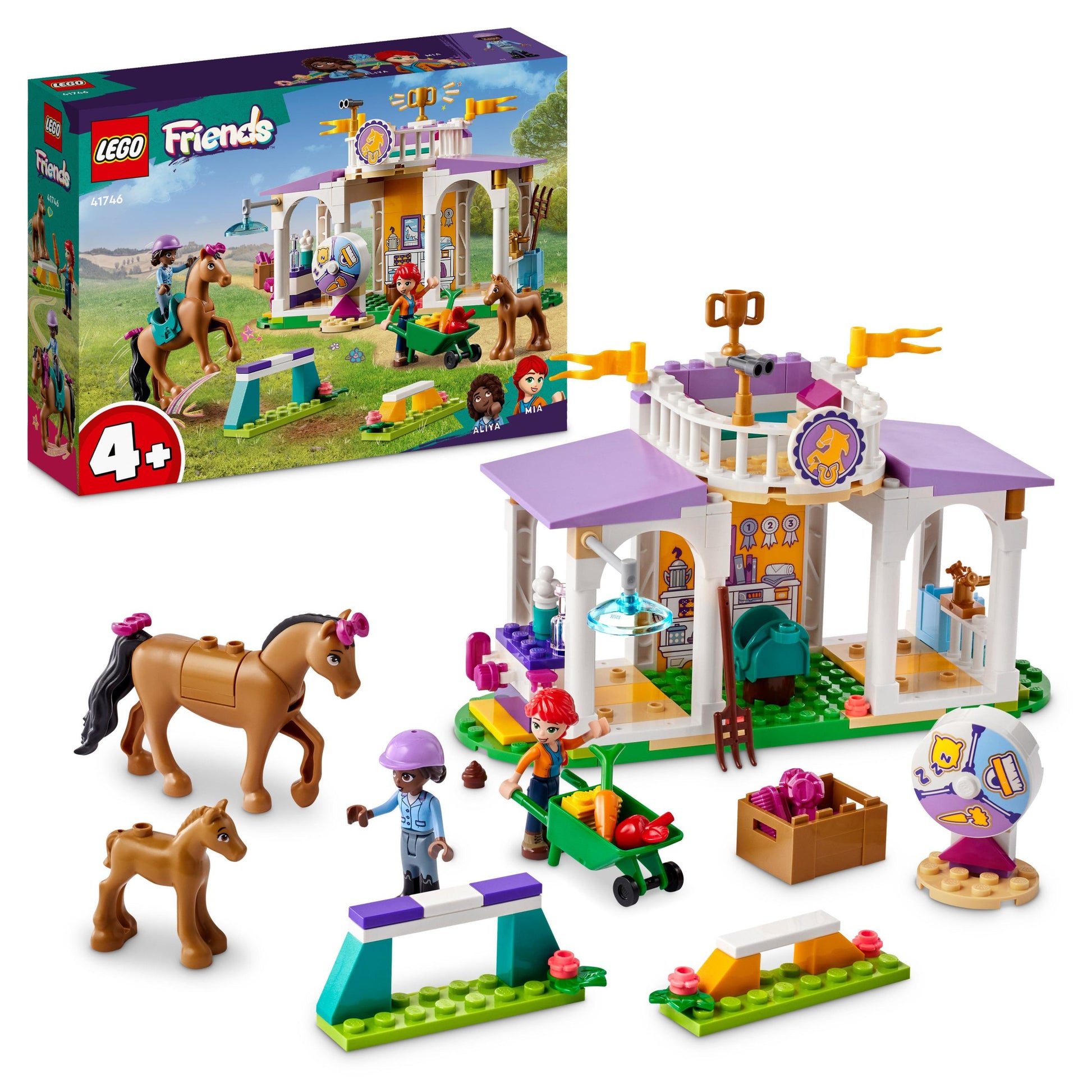 41746 LEGO Friends - Addestramento equestre