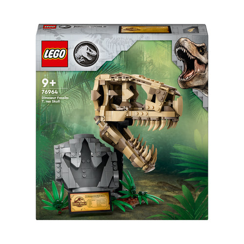 76964 LEGO Jurassic World Fossili di dinosauro: Teschio di T.rex