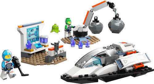 60429 LEGO City Space - Navetta spaziale e scoperta di asteroidi
