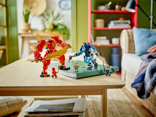 71808 LEGO Ninjago Mech elemento Fuoco di Kai