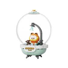 86802 PANTASY  mattoncini collezione Garfield Crystal Ball: Garfield Cozy Bath