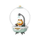 86802 PANTASY  mattoncini collezione Garfield Crystal Ball: Garfield Cozy Bath