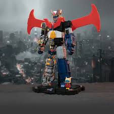87301 PANTASY set di mattoncini collezione Mazinger Z Robot da Costruire
