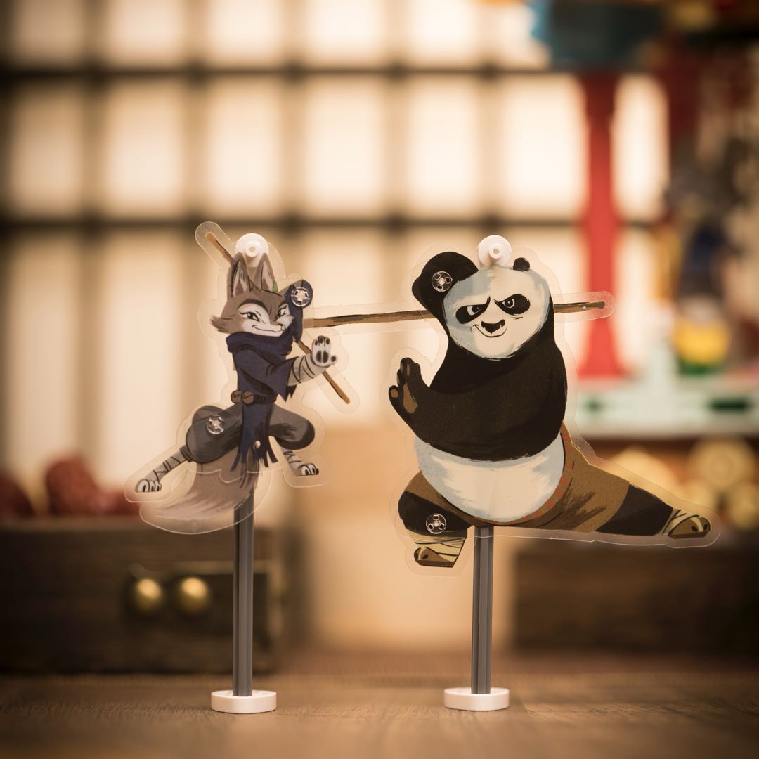 86514 Pantasy Kung Fu Panda Tempio Kung Fu Set Costruzioni da Collezione