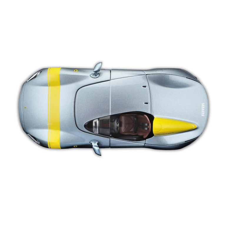 18-16013 Bburago Ferrari  R&P - Ferrari Monza SP1, grigia - Scala 1:18