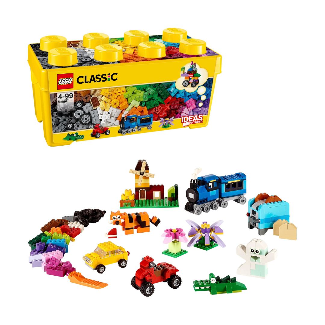 10696 LEGO Classic - Scatola mattoncini creativi media