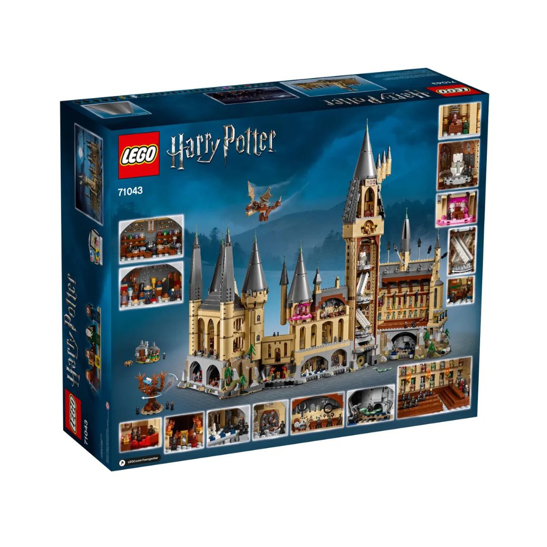 71043 LEGO  Harry Potter - Castello di Hogwarts