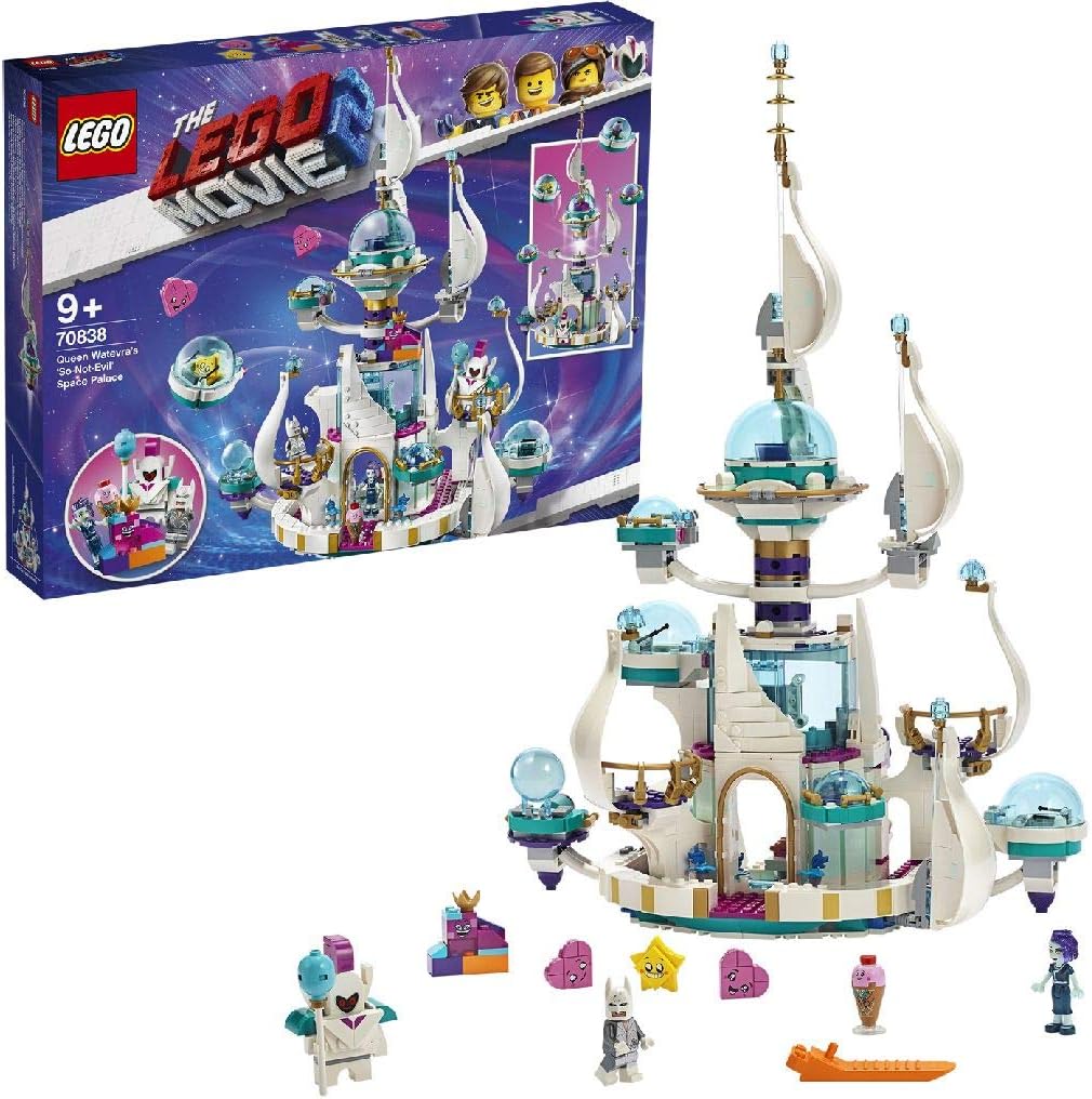 70838 LEGO Movie - Regina Wello Ke Wuoglio-palazzo spaziale