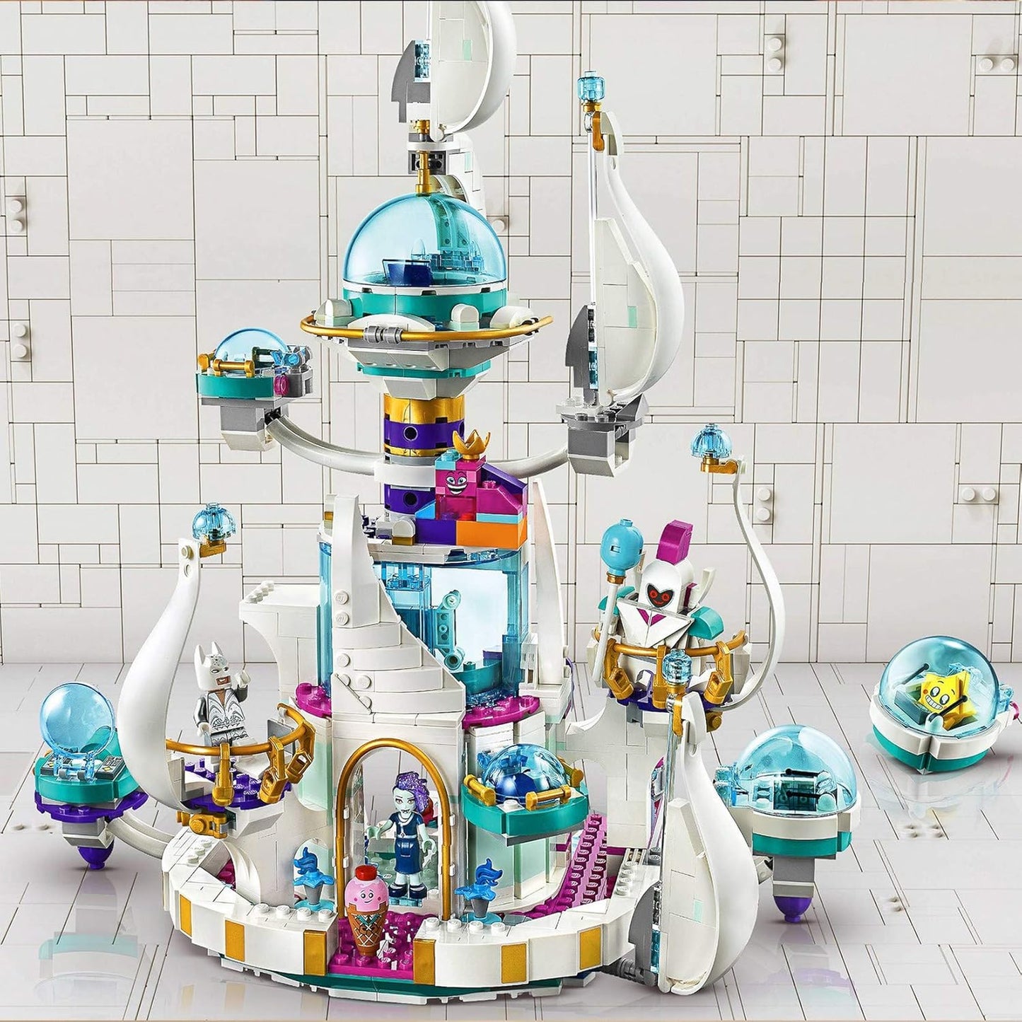 70838 LEGO Movie - Regina Wello Ke Wuoglio-palazzo spaziale