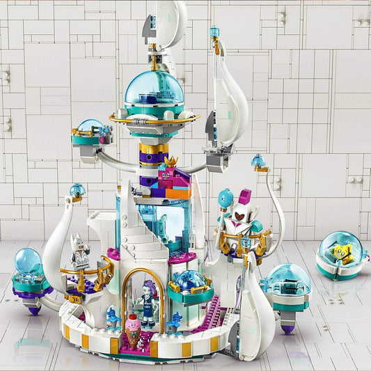 70838 LEGO Movie - Regina Wello Ke Wuoglio-palazzo spaziale