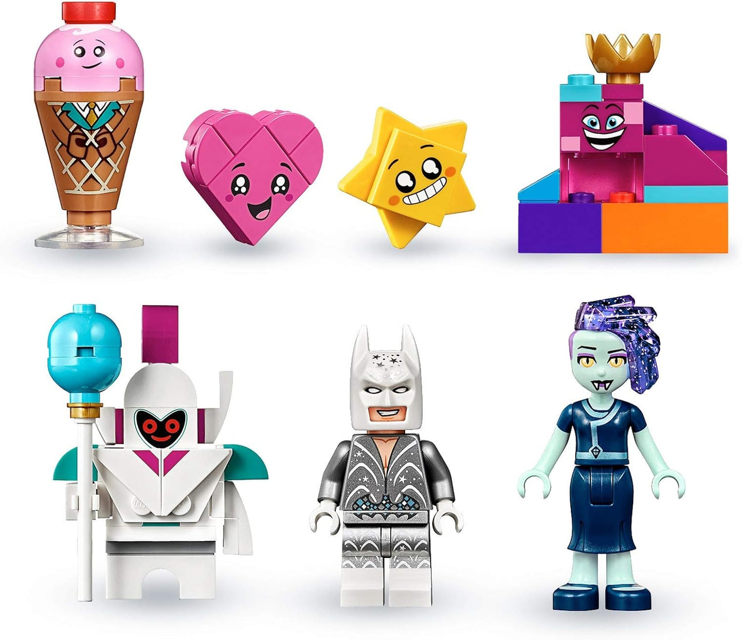 70838 LEGO Movie - Regina Wello Ke Wuoglio-palazzo spaziale