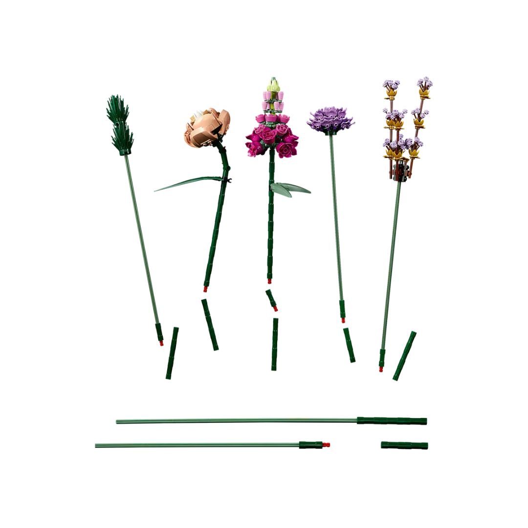 10280 LEGO Botanicals - Bouquet di fiori