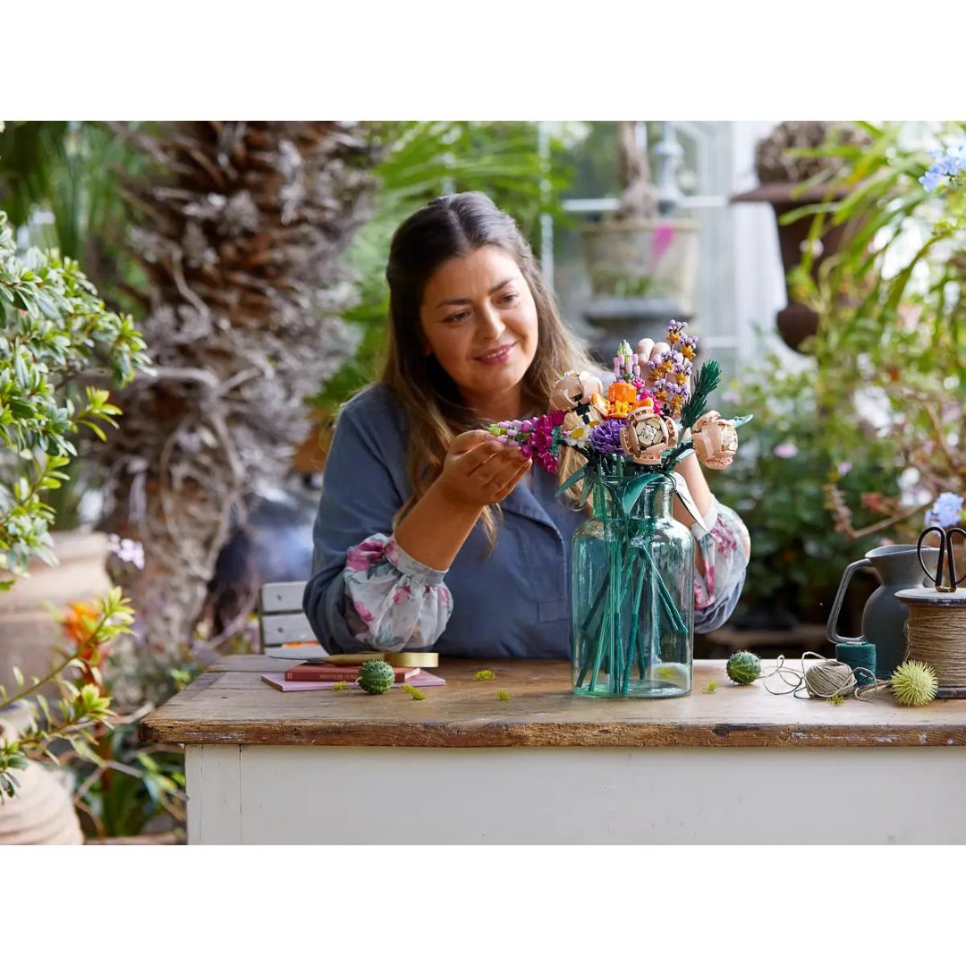 10280 LEGO Botanicals - Bouquet di fiori