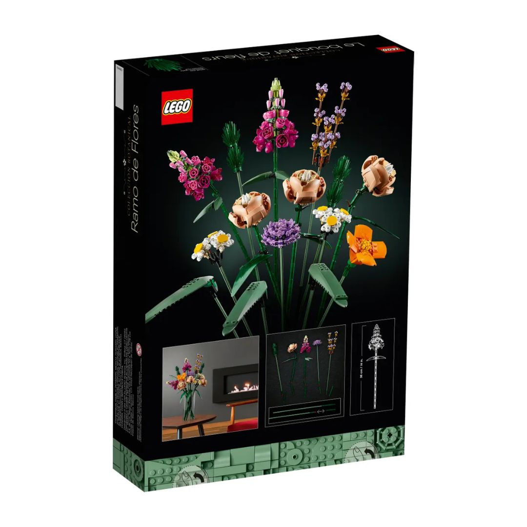 10280 LEGO Botanicals - Bouquet di fiori