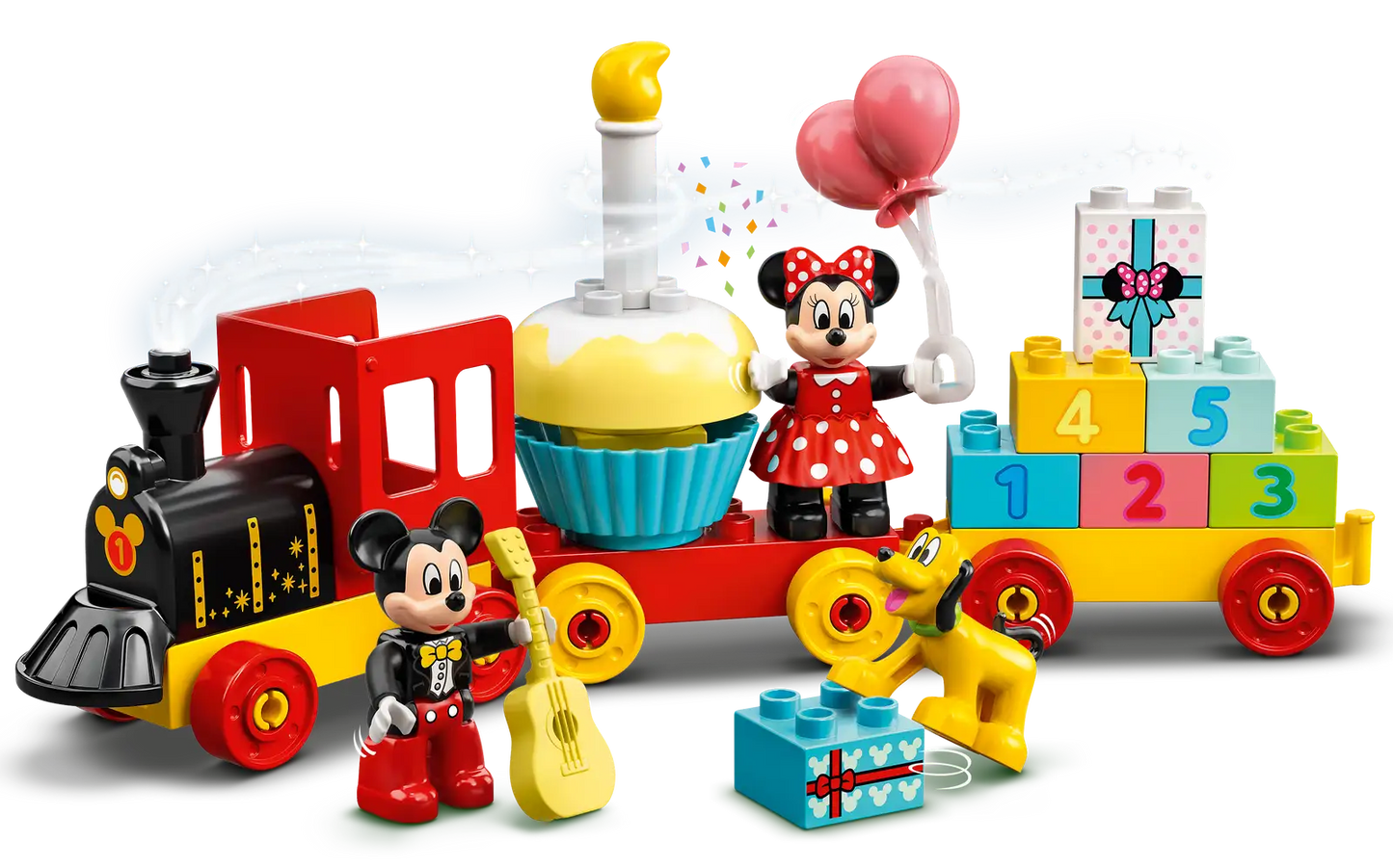 10941 LEGO® Duplo - Il treno del compleanno di Topolino e Minnie