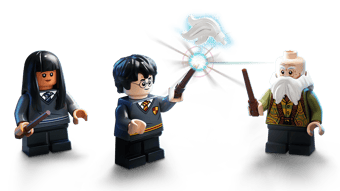 76385 LEGO® Harry Potter - Lezione di incantesimi a Hogwarts