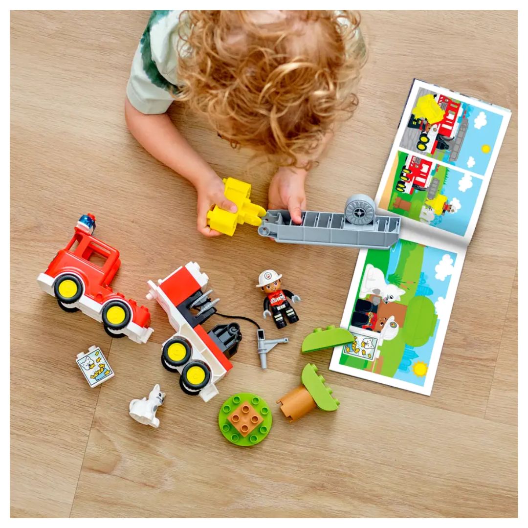 10969 LEGO Duplo - Autopompa