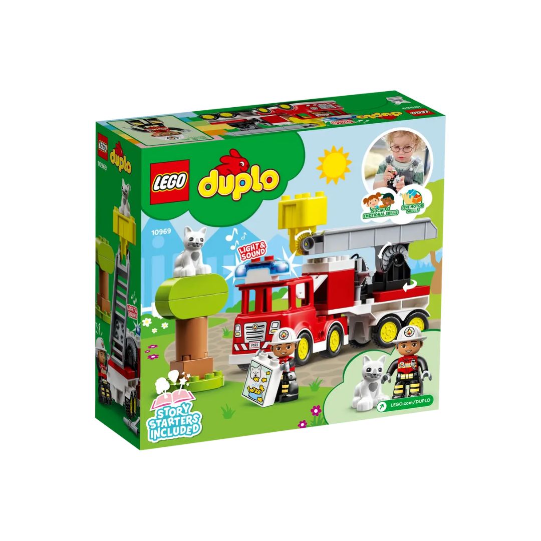 10969 LEGO Duplo - Autopompa