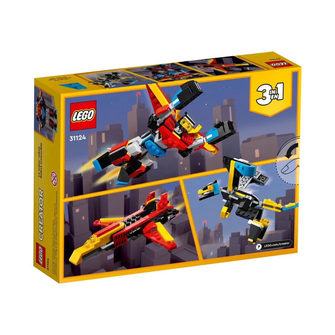31124 LEGO Creator 3in1 - Super Robot