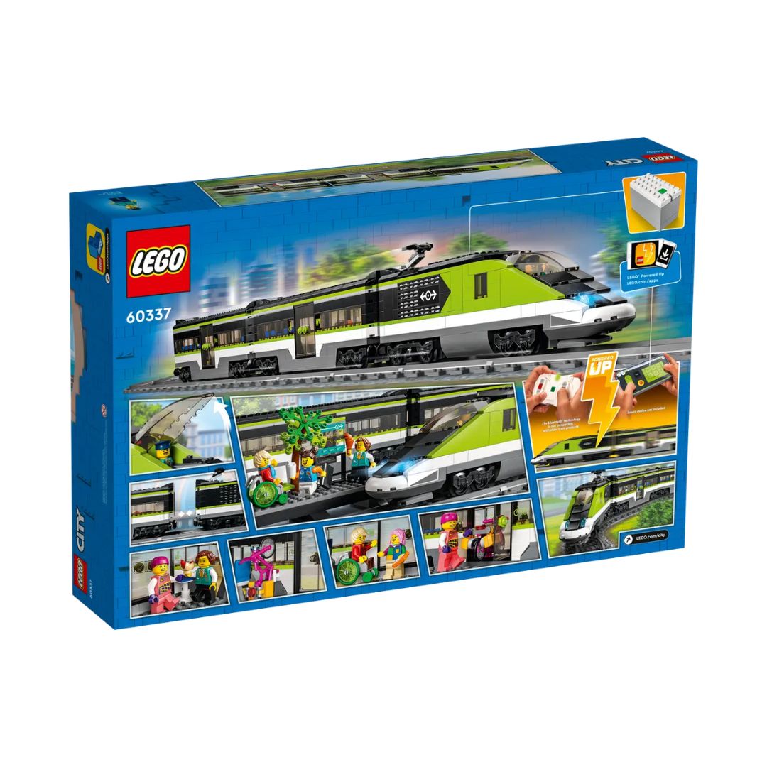60337 LEGO City - Treno passeggeri espresso