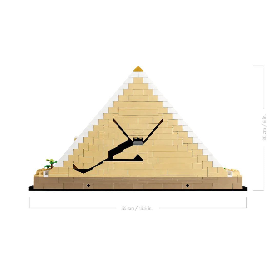 21058 LEGO Architecture - La Grande Piramide di Giza