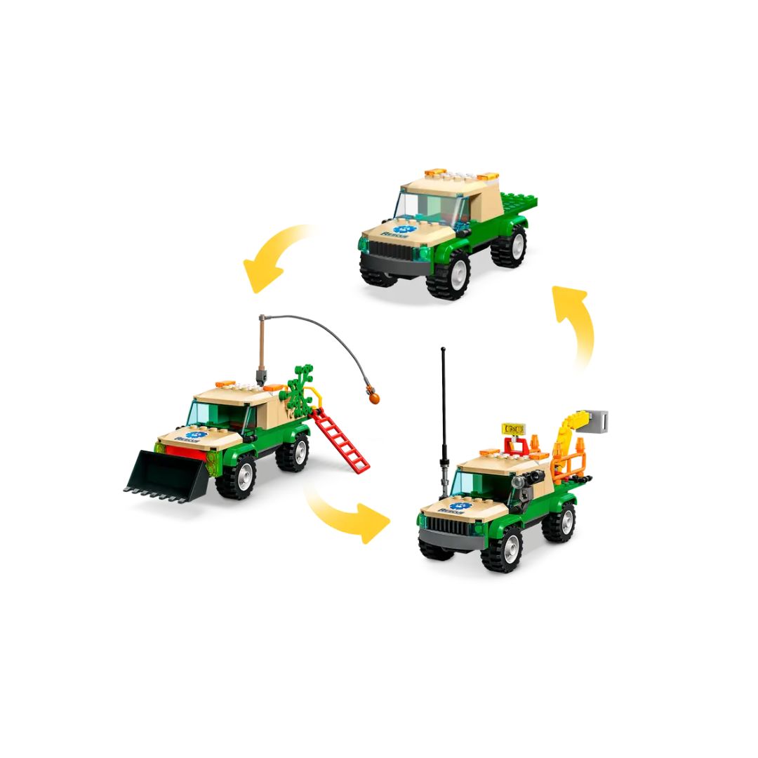 60353 LEGO City - Missioni di salvataggio animale