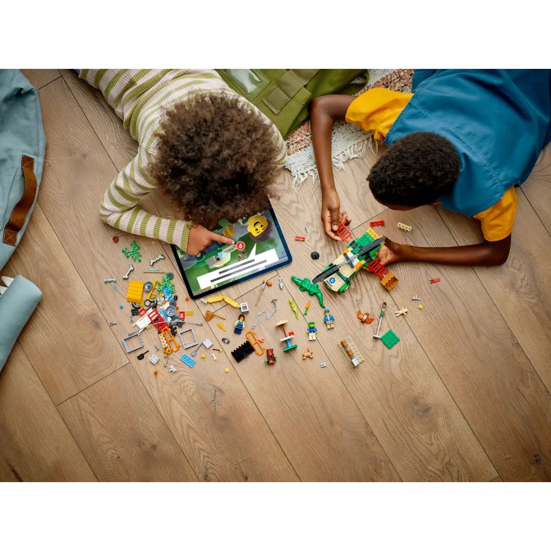 60353 LEGO City - Missioni di salvataggio animale
