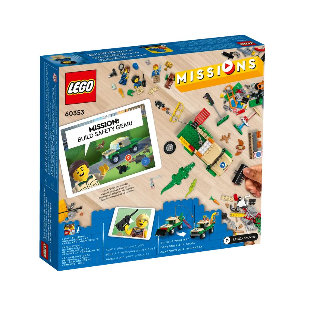 60353 LEGO City - Missioni di salvataggio animale