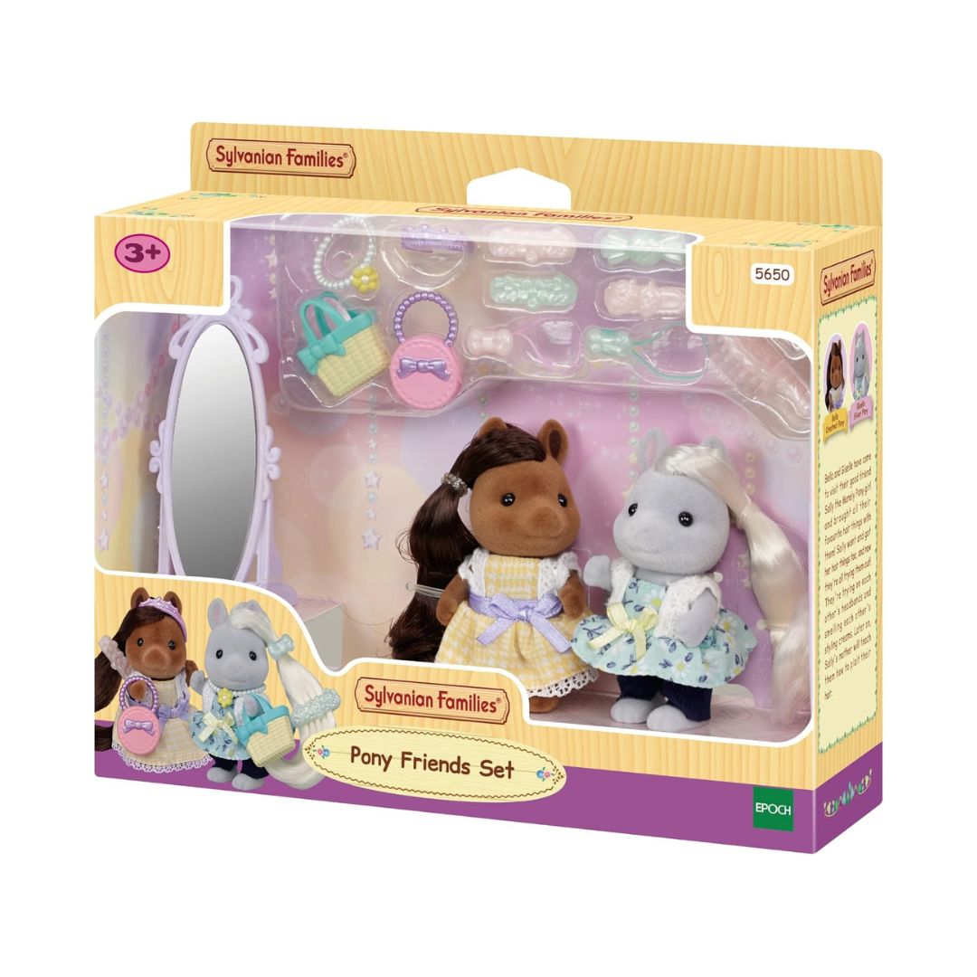 5650 Sylvanian Families - Set Amici Pony