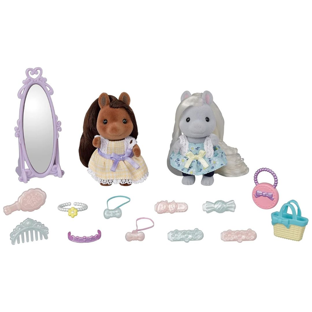 5650 Sylvanian Families - Set Amici Pony