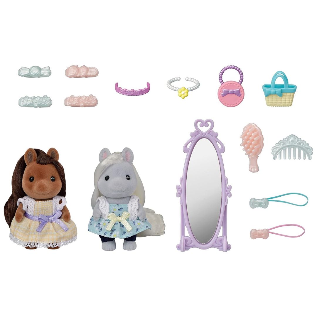 5650 Sylvanian Families - Set Amici Pony