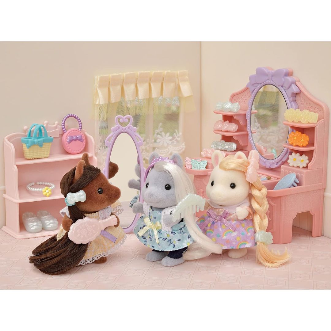 5650 Sylvanian Families - Set Amici Pony