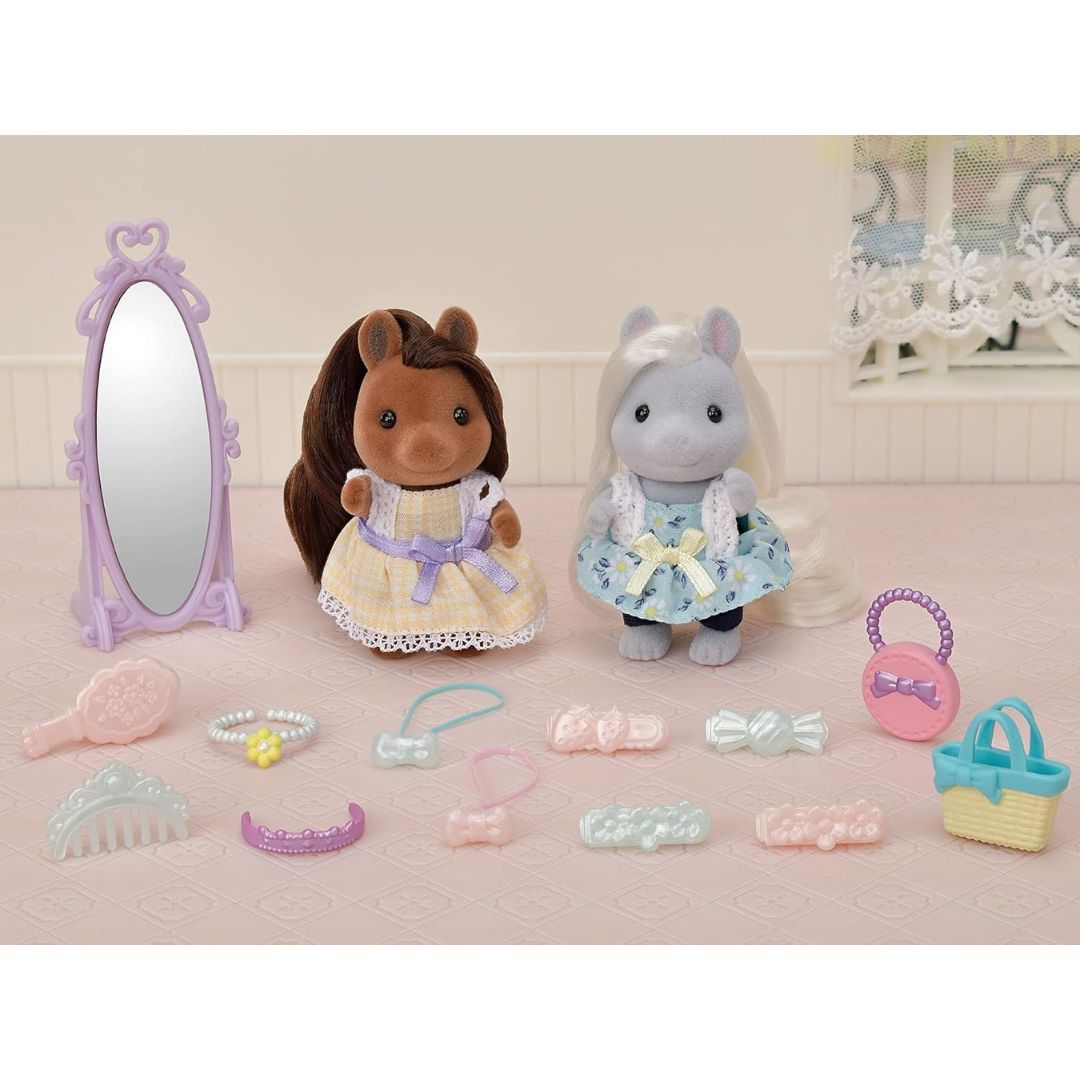5650 Sylvanian Families - Set Amici Pony