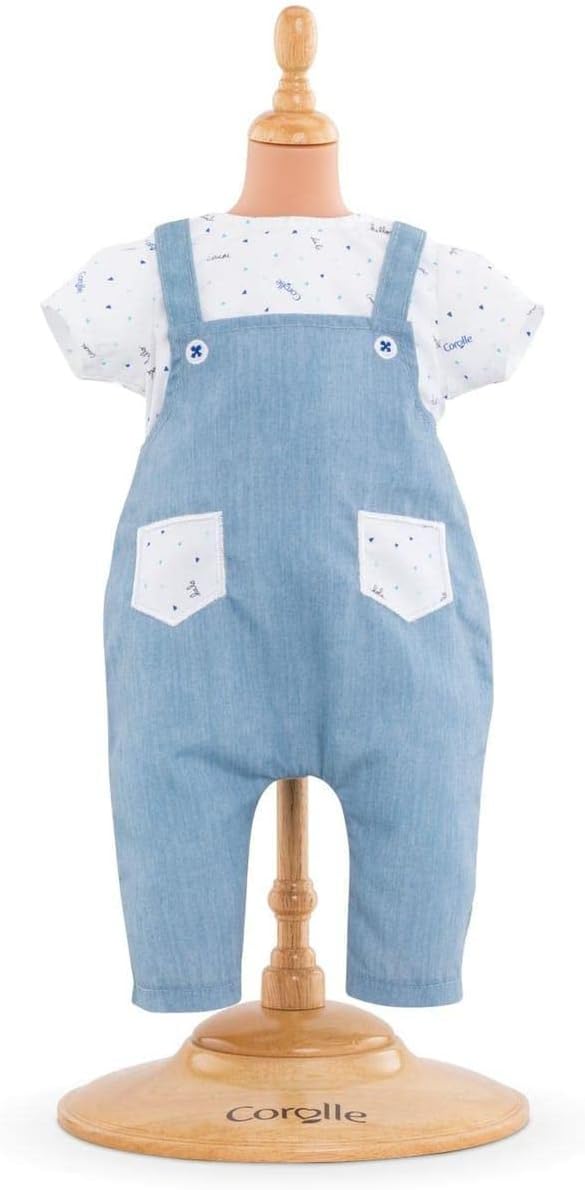 Corolle BB30 -T-SHIRT &  SALOPETTE  vestito bambola 30 cm