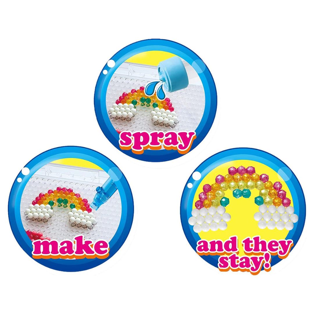 32578 Aquabeads - Refill Perline solide - Perline viola