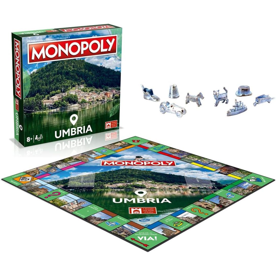 WM01999-ITA-6 - Monopoly - I borghi più belli d'Italia - Umbria