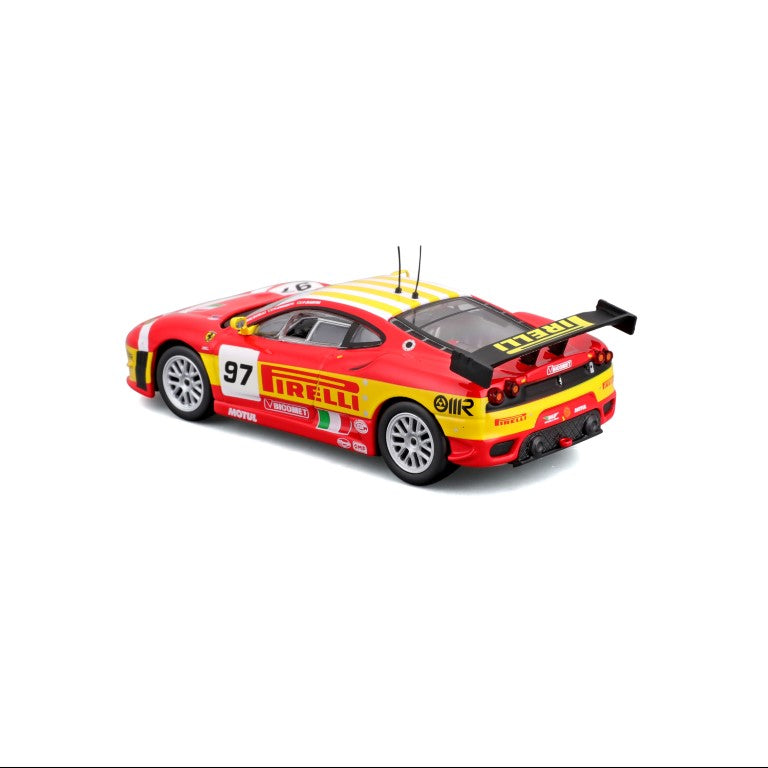 18-36303 - Bburago - 1:43 - Ferrari Racing - F430 GTC 2008 - #97 Rossa