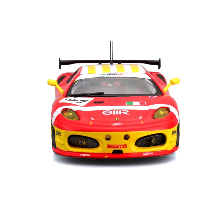 18-36303 - Bburago - 1:43 - Ferrari Racing - F430 GTC 2008 - #97 Rossa