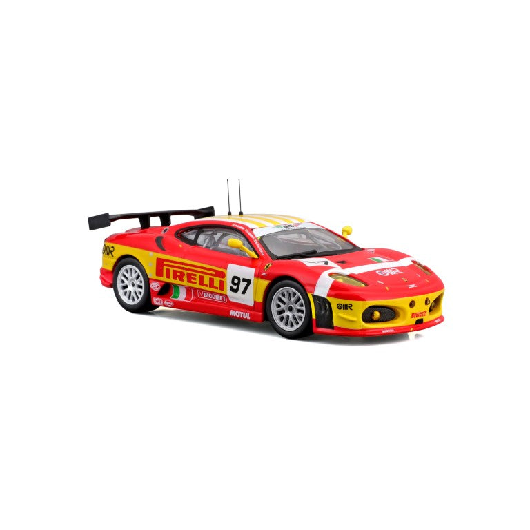 18-36303 - Bburago - 1:43 - Ferrari Racing - F430 GTC 2008 - #97 Rossa